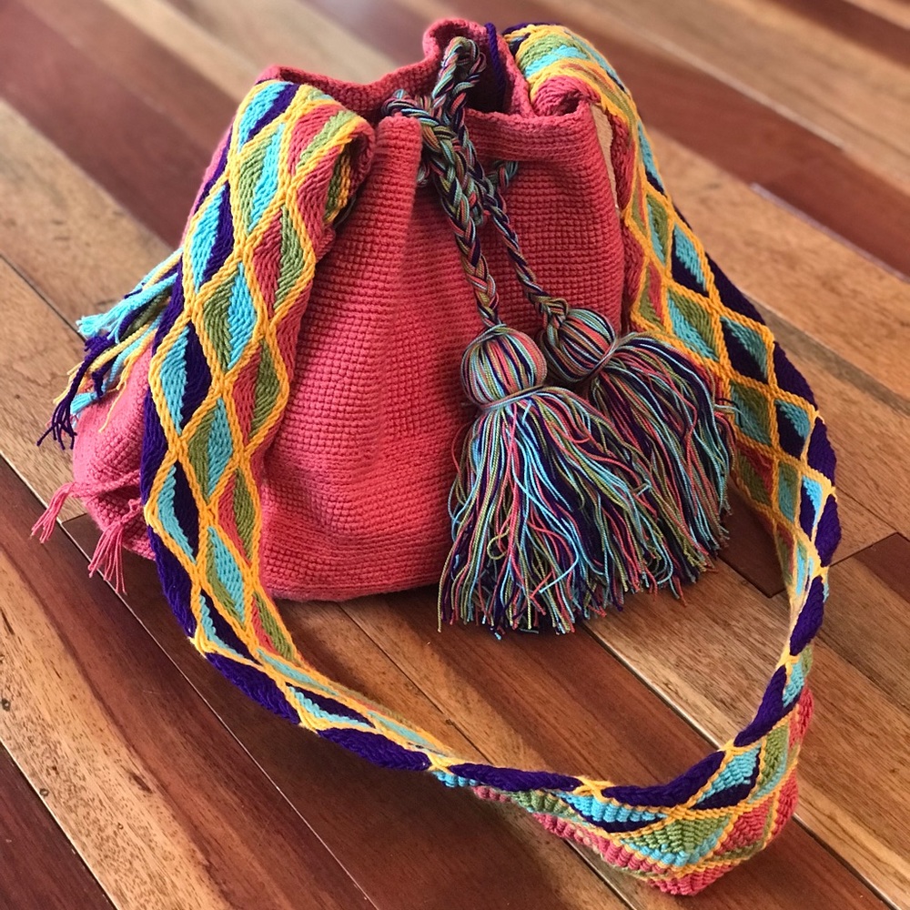 Handcrafted Wayuu Bag